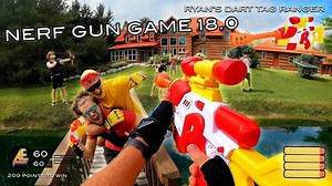 【Nerf War】- 都市战争40_哔哩哔哩_bilibili
