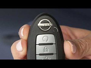 How to replace the battery of the Nissan Murano 3 key