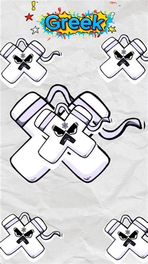 Greek alphabet lore song compilation #alphabetlore #alphabetsong #shorts