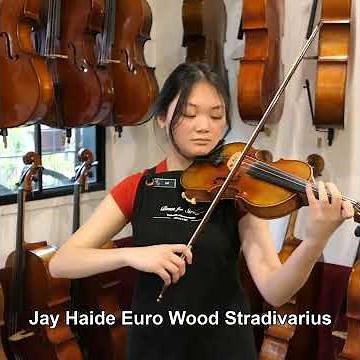 Four wonderful violins for intermediate/advancing players