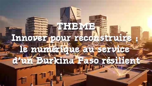 En route (en ligne) pour LE FASO DIGITAL en collaboration avec Lefaso.net, pionnier de la presse en ligne au Burkina Faso, initiateur et porteur de cette foire virtuelle | du 18 au 25 octobre 2025. Thème : « Innover pour reconstruire : le numérique au service d’un Burkina Faso résilient ». | Ministère de la Communication, de la Culture, des Arts et du Tourisme