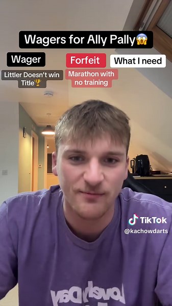 Wagers for the World Darts Championship 2023