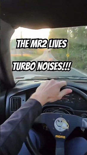 Our turbo k24 swapped MR2 is finally back on the road and it is FAST! Wait for the full length video