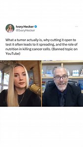 Full podcast on my Rumble (link in comments) Comment “apricot” for where to buy the apricot seeds my grandma ate to heal. #tumor #cancer | Ivory Hecker