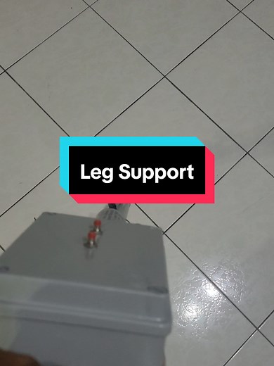 Innovative Motorized Leg Support Project