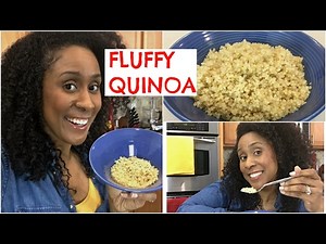 How To Make Fluffy Quinoa| Easy Recipe | Eat Good Guide
