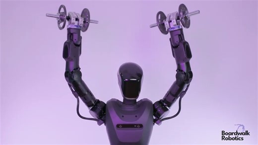 🤖 Boardwalk Robotics 推出 Alex：一款可执行复杂任务的人形机器人。 JOBTOROB.com：1000 多个机器人，一个大家族！💼