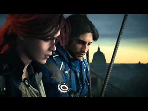 Assassin's Creed Unity Arno and Elise love scene