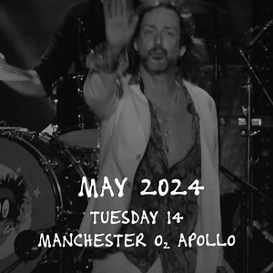 1.1K views · 278 reactions | The Black Crowes are bringing their Happiness Bastards Tour ‘24 to the Manchester O2 Apollo on 14 May ✌Playing all the hits and songs from their new album OUT NOW! Tickets are on sale now. | The Black Crowes | Facebook