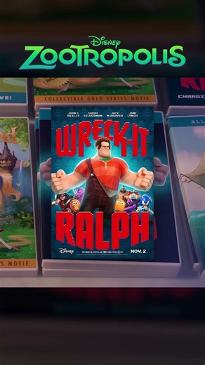 Disney rajzfilm cameok a Zootropolisban 😲 #zootropolis #zootopia #disney