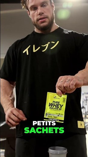 Whey Iso Protein: Simple, Convenient, Perfect!