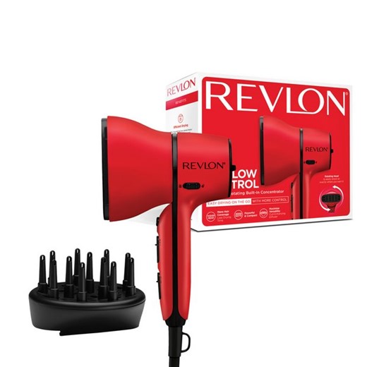 Buy Revlon Airflow Control Dryer with Fixed Concentrator | Hair dryers | Argos