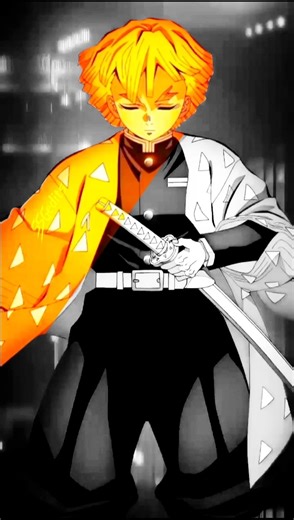 Zenitsu Epic Edit | Maskey + Chroma Key Transformation #anime#demonslayer#fyp#animeedit