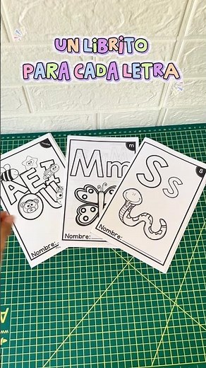 Un librito para cada letra 📚