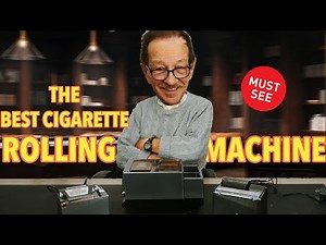 The Best Electric Cigarette Rolling Machine Ever