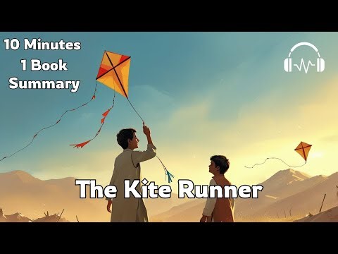 The Kite Runner by Khaled Hosseini | 10 Minutes, 1 Book Summary