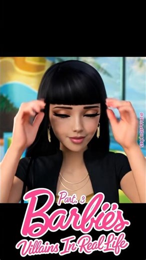 Barbie's Villains in Real Life Part. 3 #BarbieVillains #Barbie #PixVerseAI #ChatGPT #BarbieMovies