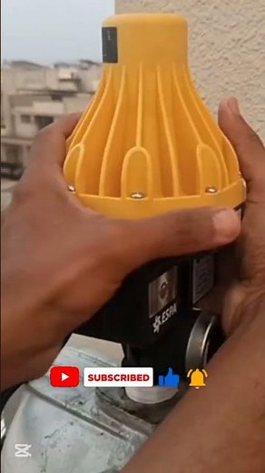 How to Connect Pressure Controller Switch to Double Amp Mono Block Motor, #shorts #plumbing #Viral
