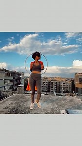 17M views · 4.8K reactions | The way Eshna Kutty moves so stunningly and flawlessly with that hoop is just a treat to the eyes. Don't you agree? Also, we love how she is celebrating Pride month in this video with that beaut of a shrug. (Source: Instagram | @eshnakutty) #EshnaKutty #dance #trending #video | MissMalini | Facebook