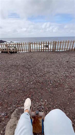 Training with an ocean view 🌊✨ #atlanticocean #usa #oceanparadise
