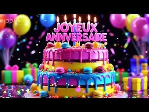 French Happy Birthday Song | Joyeux Anniversaire – Brille Comme les Étoiles