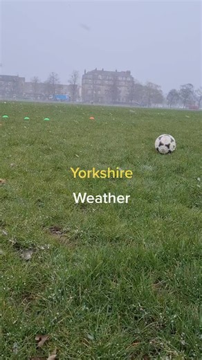 All in the space of about 10 minutes. Got to love it. #yorkshire #yorkshireweather #yorkshirelife #northyorkshire #footballtraining #womensfootball