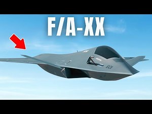 10 Reasons Why The F/A-XX Is The Most INSANE Stealth Fighter Ever Built!