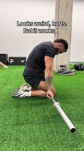 Calve smash. After doing these, it feels like installing a new pair of legs. I have not found as good of a exercise for loosening up my calves/Achilles as well as knees. These definitely are not for everybody. Proceed with caution they can be pretty painful, but I will take a short two minutes of pain for pain-free, knees, calves, ankles, the rest of the day.