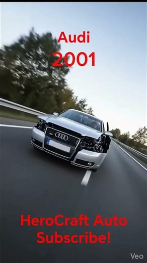 Audi Evolution: 1994 - 2023 🏎️ #HeroCraftAuto
