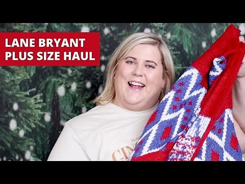 Plus Size Try On Haul: Shopping Holiday Fashion at Lane Bryant