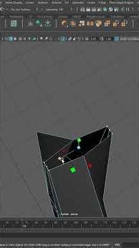 🏁 Final Sword Modeling in Maya | Finishing Blade & Handle Details (Part 5)