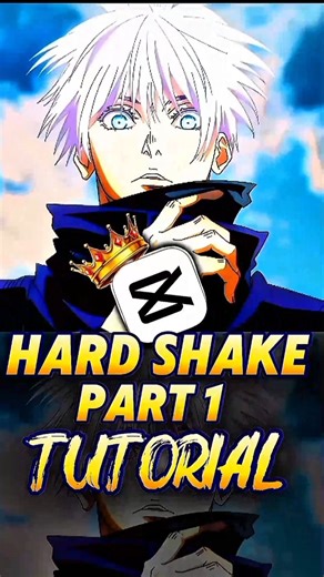 CapCut Hard Shake Effect 🔥 Part 1 | Smooth + Clean Tutorial | #shorts #capcut