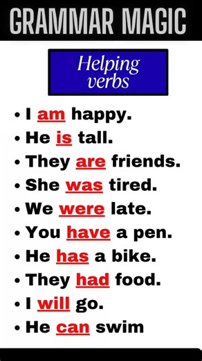 🔥 Master Your Helping Verbs🚀🤯 | 🗣️ Speak English Fluent 💯