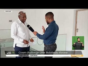 Modjadji Royal Council | Court challenge over Balodebu throne