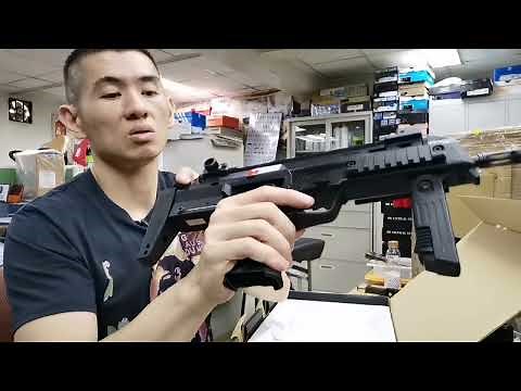 Umarex Heckler & Koch MP7 A1 Airsoft SMG, Unboxing, Testing, Review