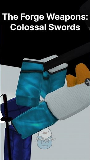 The Forge Weapons in a nutshell | #theforge #roblox #shorts