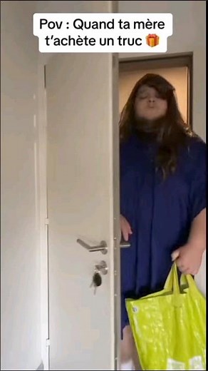 pov : quand ta mère t'achète un truc 😭 credit : nicolux #viral #tiktok #repost