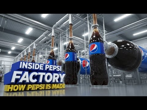 🏭 Inside Pepsi Factory | How Pepsi Is Bottled Fast 😱🔥 | Real Production Line