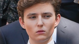 What Barron Trump's supposed ex-girlfriend said about him