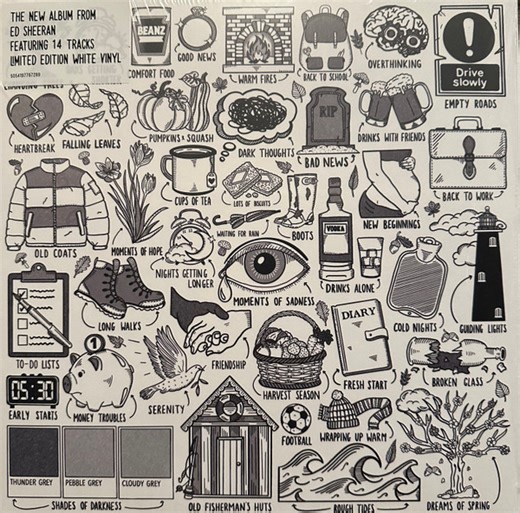 Ed Sheeran - Autumn Variations