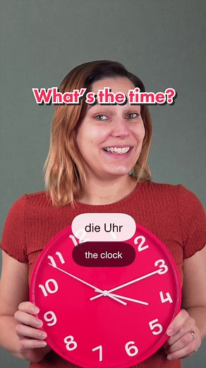 Uhrzeit auf Deutsch lernen: So liest du die Uhr richtig