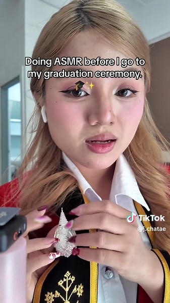 See you at MFU from 3:30 to 6:30 PM kaaaa! For contact, Instagram: Chayii__ If you’re gonna come, feel free to contact me naka 💞 #asmr #asmrsounds #asmrrandom #asmrrandomtriggers #asmrvideo #asmrtiktoks #asmrtriggers #mfu #graduation #graduated