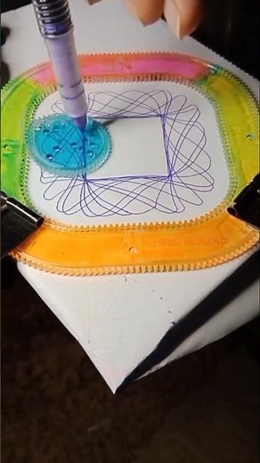 super sonic spirograph patterns #spirograph