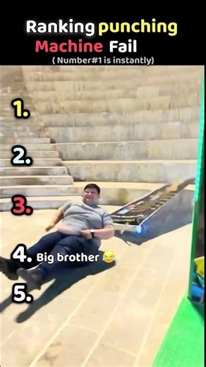 Ranking the Funniest Punching Machine Fails 😂🥊#instantregret #funnyvideos #viralshorts #comedy