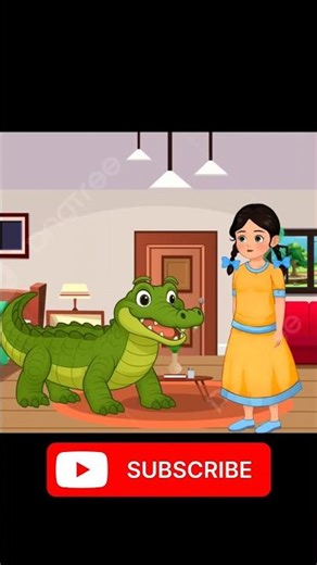 bhootni ki lakhi crocodile kha rahi hai #shorts #haunted #cartoon #viral #haunted