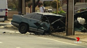 96K views · 447 shares | There have been emotional scenes after a horror crash at Renown Park that claimed the life of a young man. Story: 7news.link/UNdVsK The latest in 7NEWS at 6pm. #RenownPark #7NEWS | 7NEWS Adelaide | Facebook