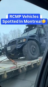 3.8K views · 33 reactions | RCMP swat vehicles were seen arriving in Montreal today. 樂  : @mtl.514image #montreal #everythingmontreal #mtl #montrealcity #montreallife #news #laval #québec #waveroommontreal #canada | Waveroom Montreal | Facebook