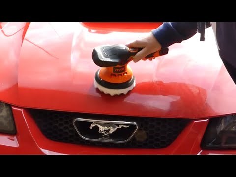 VEVOR Cordless Buffer Polisher Review - 6-Inch Orbital Polisher!
