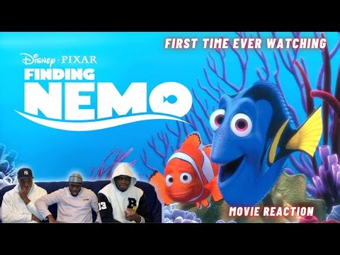 SO MANY LESSONS TO LEARN!!! First Time Reacting To FINDING NEMO 🐟 | Group Reaction | MOVIE MONDAY