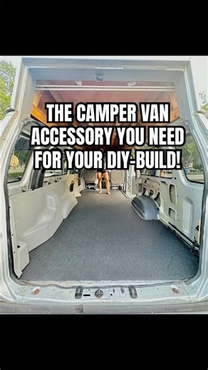 DIY Camper Van Build Must Have